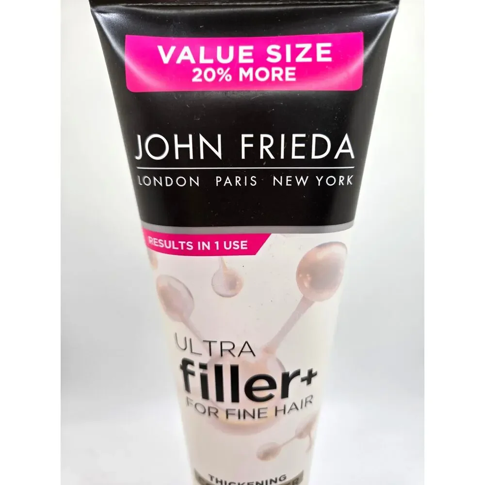 NEW John Frieda Ultra Filler+ for Fine Hair Thickening Conditioner 10 Fl Oz